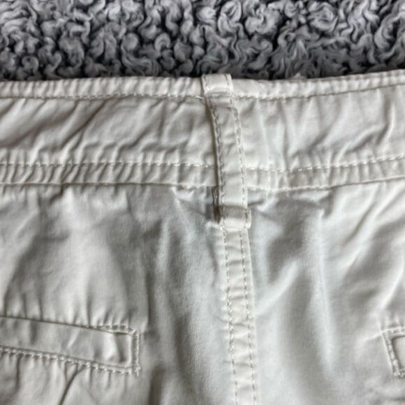 Vintage Lauren Ralph Lauren 8 Preppy Y2K High Waist Classic Old Money Shorts - Picture 11 of 13